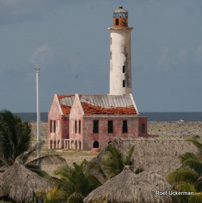 Curacao / Klein Curacao Lighthouse
Built in 1850, rebuilt in 1879 and 1913, reactivated.
Keywords: Netherlands Antilles;Curacao;Caribbean sea