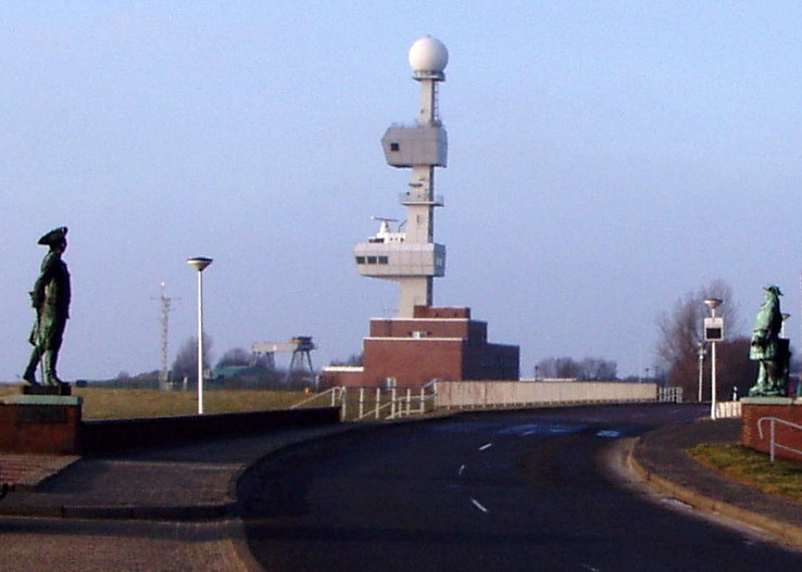 Ost-Friesland / Unterems / Knock Lighthouse & Ems Traffic Control
Keywords: Germany;Knock;Ems;Vessel Traffic Service
