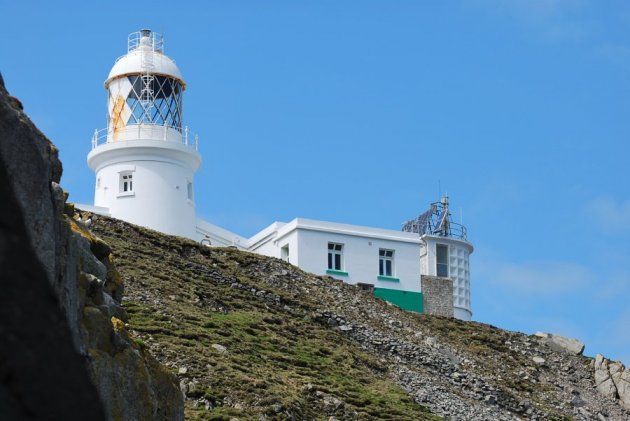 Approach Bristol Channel / Devon / Lundy North West Point Lighthouse
Keywords: Bristol Channel;England;Devon;United Kingdom
