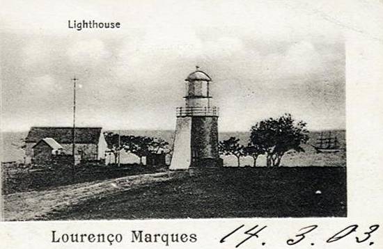 Lorenco Marques (now Maputo) / Farol de Ponta Vermelha (Reuben Point)
Keywords: Mozambique;Indian ocean;Mozambique channel;Maputo;Historic