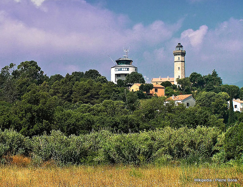 Mediteranean Sea / Corsica / San Guiliano / Phare d'Alistro & Semaphore
Saw her in the first etappe of the 100th editon of le Tour de France.
Keywords: Mediterranean Sea;Corsica;France;Vessel Traffic Service