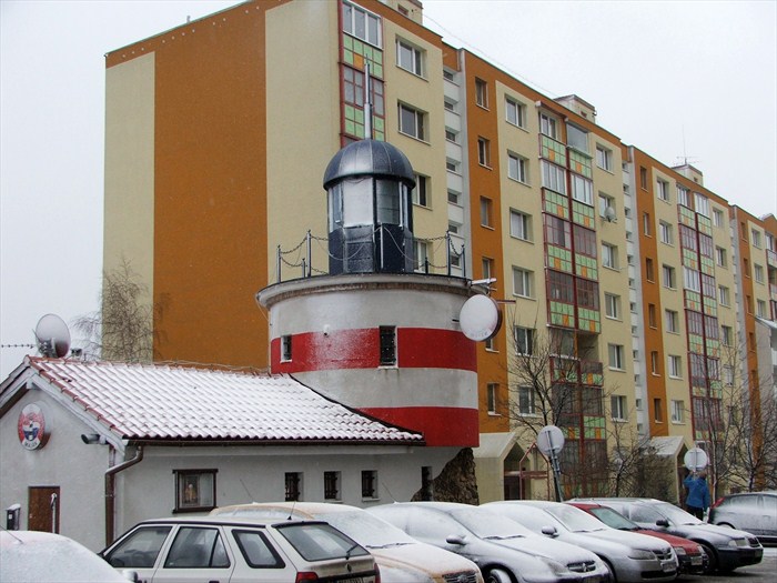 Bratislava / Karlova Ves / Restaurant Maj�?k lighthouse
Keywords: Bratislava;Slovakia;Faux