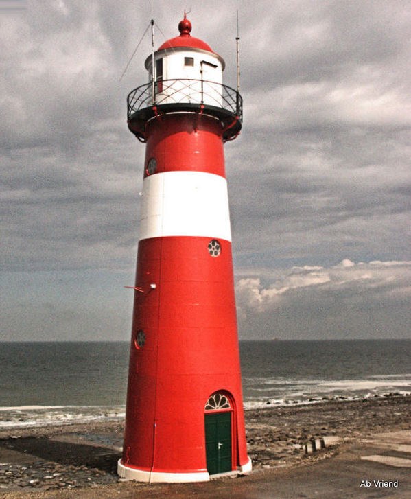 North Sea / Walcheren / West Kapelle Front Lighthouse
aka Noorderhoofd Front
Keywords: Zeeland;Netherlands;North sea