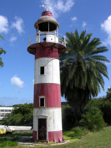 Antigua / St John`s Lighthouse
Built around 1905 as a lighthouse but never activated.
Keywords: Antigua and Barbuda;Saint Johns;Caribbean sea