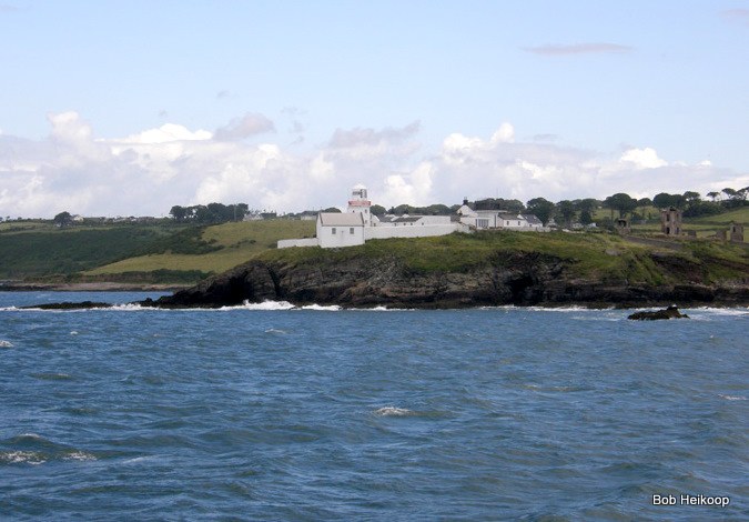 Cork Harbour - Cobh / Roches Point Lighthouse
        
Keywords: Ireland;Celtic sea;Cork