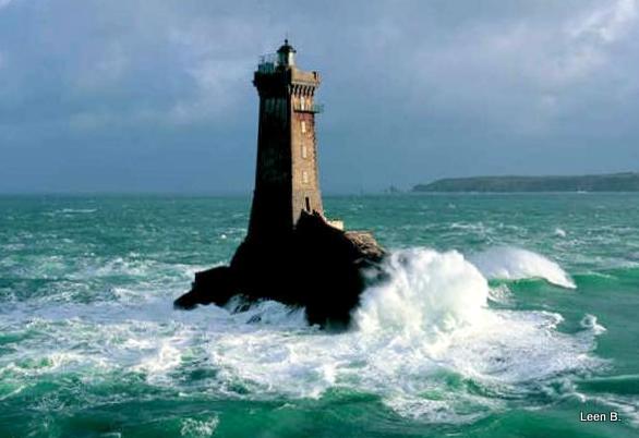 Brittany / Finisterre / Pointe du Raz / Phare de la Vieille
Keywords: France;Brittany;Bay of Biscay;Offshore;Storm