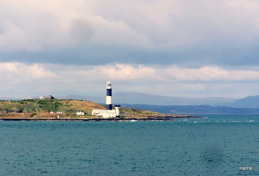 Northern Ireland - North Channel / Mew Island Lighthouse - World of ...