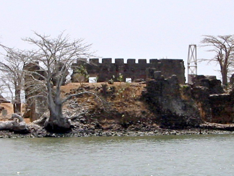 Gambia River / James Island / Fort James Lightstand
Light removed.
Keywords: Gambia River;Gambia