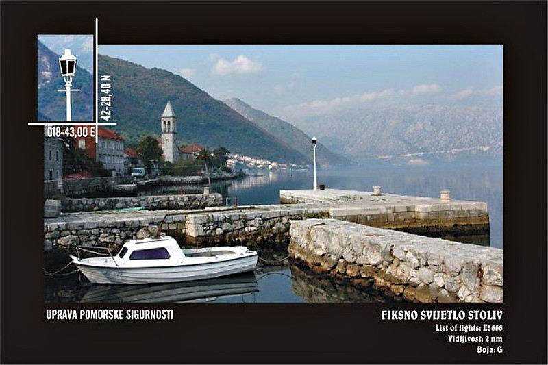 Kotor Bay / Stoliv Harbour Light
Keywords: Kotor bay;Adriatic sea;Montenegro;Tivat