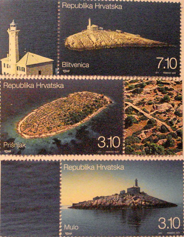 Croatia / Blitvenica / Pri??njak / Mulo
A better picture of Blitvenica on the 2011 serie of Croatian Lighthouse Stamps.


Keywords: Stamp