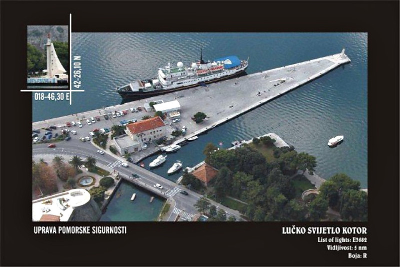 Kotor Bay / Kotor Harbour light
Keywords: Kotor bay;Adriatic sea;Montenegro;Tivat;Aerial