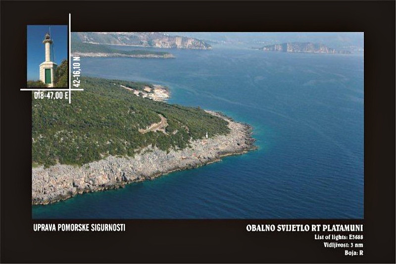 Rt Platamuni Light
Keywords: Montenegro;Adriatic sea;Budva;Aerial