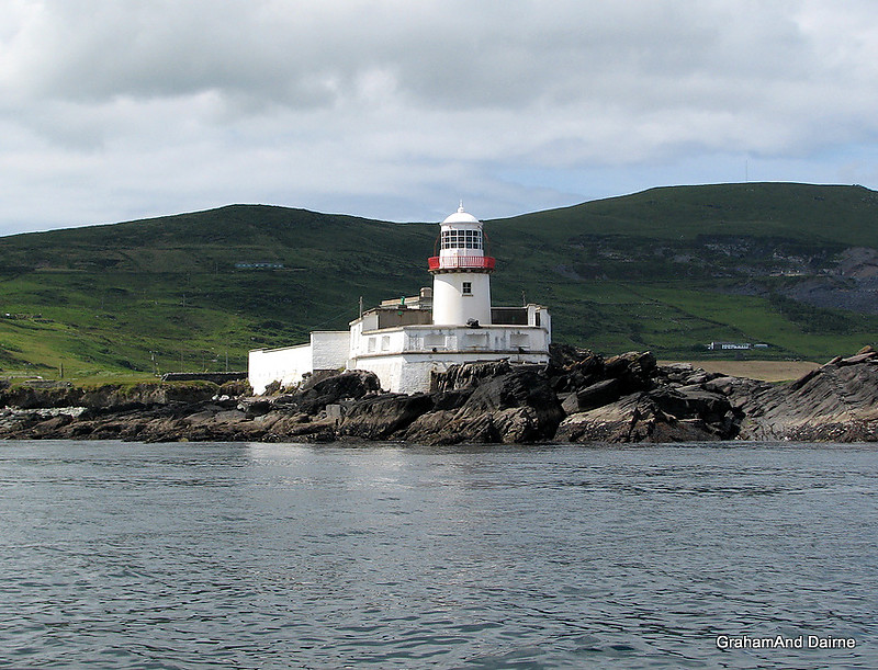 Munster / County Kerry / Valentia / Cromwell Point (Fort Point) Lighthouse
Keywords: Ireland;Atlantic ocean;Munster