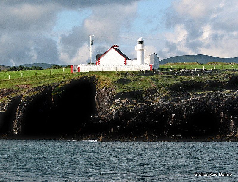 Munster / County Kerry / Dingle Harbour Lighthouse
Keywords: Ireland;Atlantic ocean;Munster