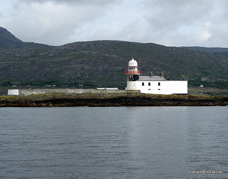 Munster / County Cork / Bantry Bay - Bere Island / Roancarrigmore Lighthouse
Keywords: Ireland;Atlantic ocean;Munster