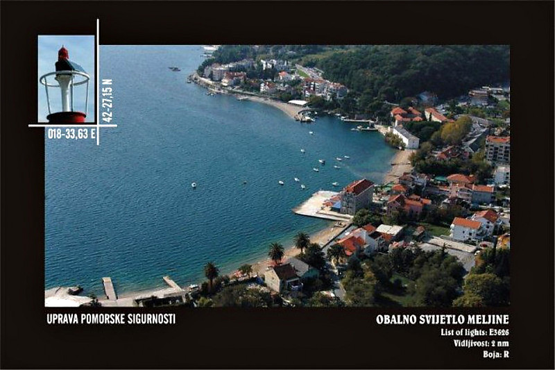 Kotor Bay / Meljine / Harbour Light
Keywords: Kotor bay;Adriatic sea;Montenegro;Tivat;Aerial