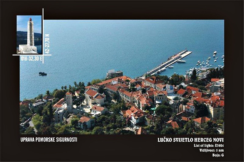 Kotor Bay / Herceg Novi / Breakwater Head Light
Keywords: Kotor bay;Adriatic sea;Montenegro;Tivat
