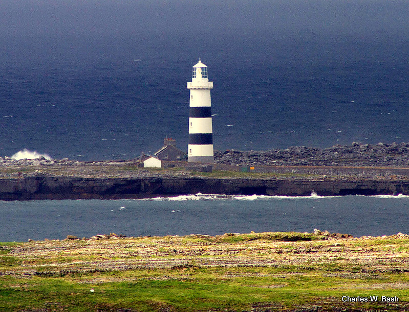Connacht / County Galway / Aran Islands / Brannock Island / Eeragh Lighthouse
Keywords: Ireland;Connacht;Atlantic ocean;Aran islands