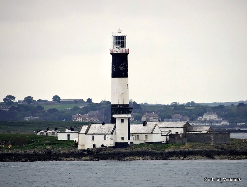 South Entrance Belfast Lough / Mew Island Lighthouse
Made aboard the Bitland
Keywords: North channel;United Kingdom;Northern Ireland
