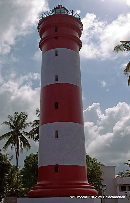 Arabian Sea / Malabar Coast / Kerala - Alappuzha / Alleppey Lighthouse
Open for visitors.
Keywords: Arabian Sea;Malabar;India;Kerala
