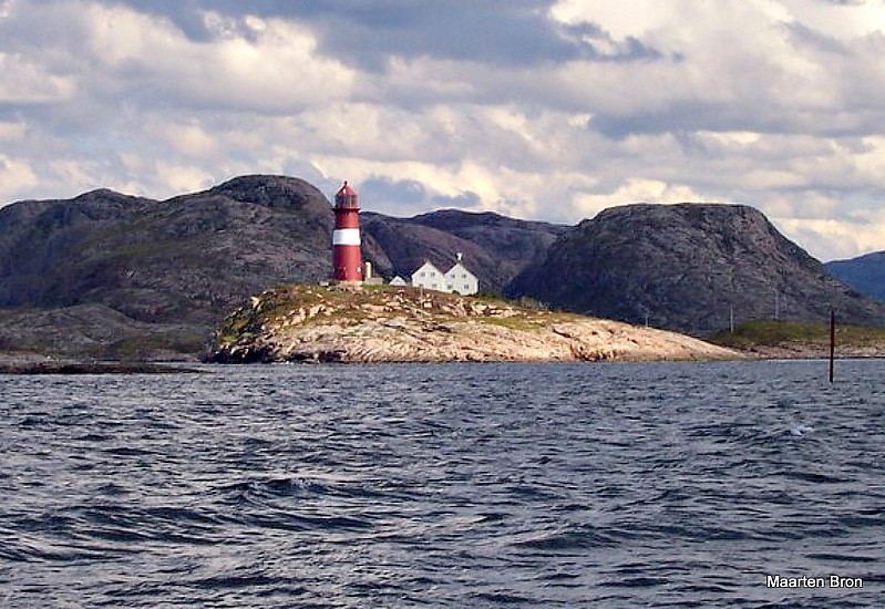 Trondheim Area / Saetervika / Buholmrasa Lighthouse.
Built 1917
Keywords: Norway;Norwegian sea;Osen