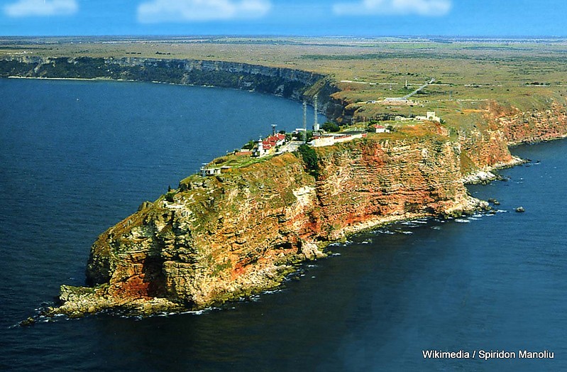 Cape Kaliakra Lighthouse
Keywords: Bulgaria;Black sea;Kaliakra;Aerial