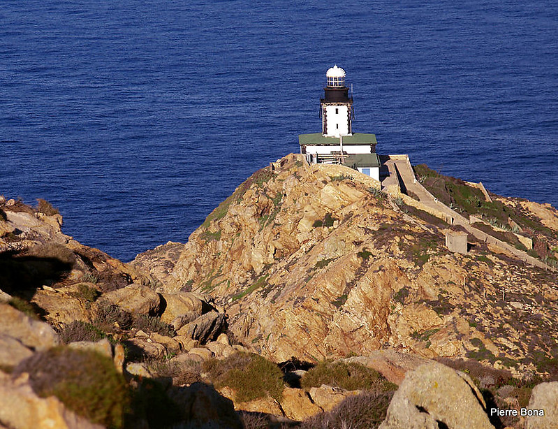 Mediterranian / Corsica / Calvi / Phare Revellata
Situated 5 miles N-W of Calvi
Keywords: Corsica;France;Mediterranean sea;Calvi