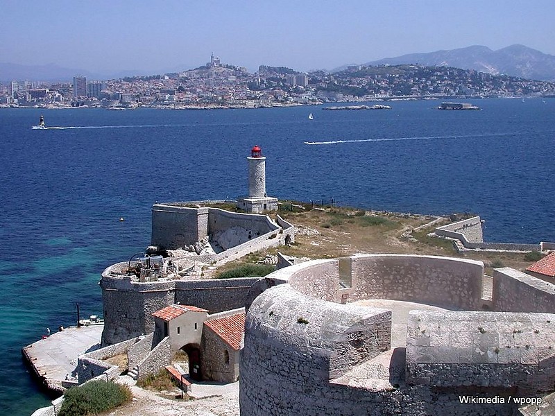 Mediterranian / Marseille / Phare de Ile d'If (2) & Feu de Sourdaras (mid sea to the left)
Keywords: Marseille;France;Mediterranean sea;Offshore