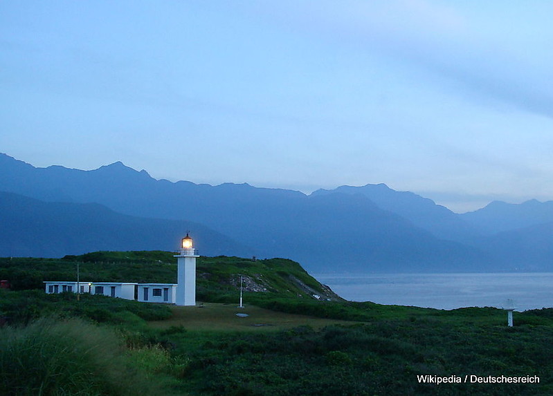 Approach Hualien Harbor / Cilaibi Lighthouse
Keywords: Taiwan;Hualien City