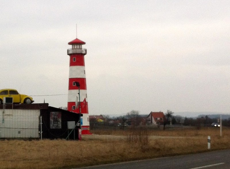 Uhersky Ostroh / Landmark - Look Out tower
Owned by Kovosteel - Eko - Scrap - Recycling
Keywords: Czech Republic;Faux