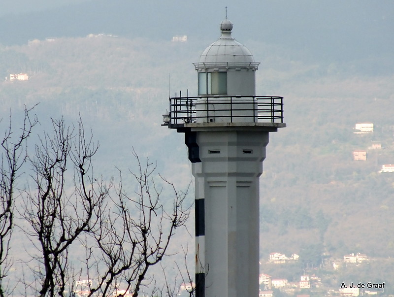Kvarner Bay / Rijeka / Mlaka Lighthouse
Made in the early morning from Rijeka Hospital parking.
Keywords: Croatia;Adriatic sea;Rijeka;Lantern