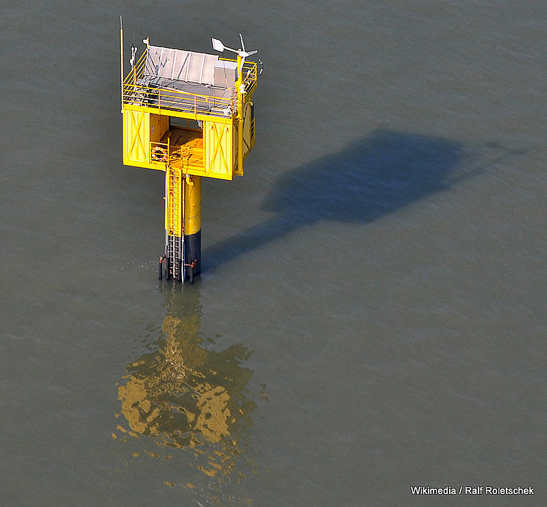 Ost Friesischen Inseln / Spiekeroog / Waterquality Test Tower (Hydrografische Messstation)
Keywords: North Sea;Germany;Offshore;Spiekeroog