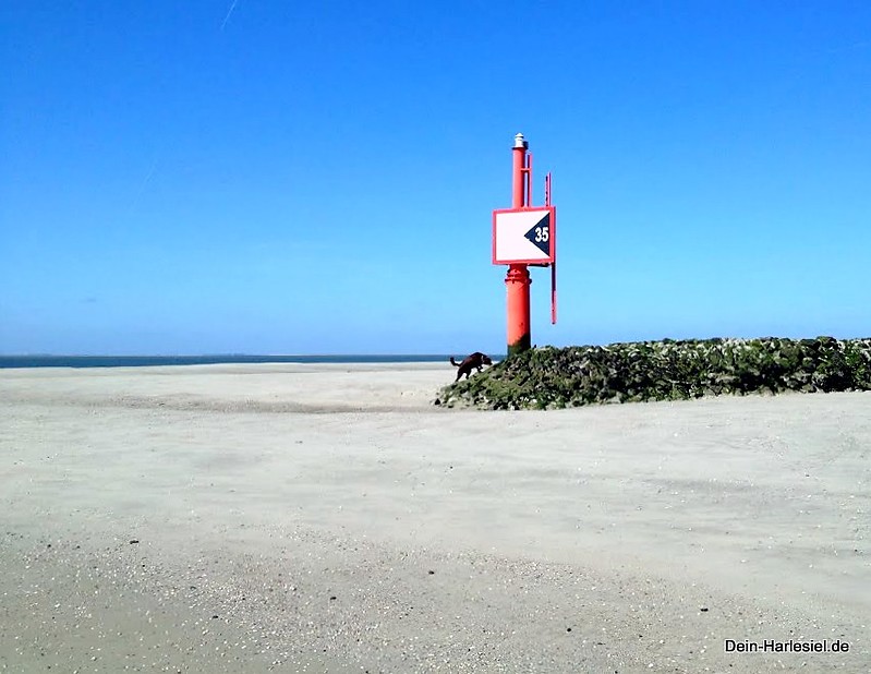 Ost Friesischen Inseln / Wangerooge / Molenfeuer West (Harbor Entrance)
Keywords: Wangerooge;Germany;North sea