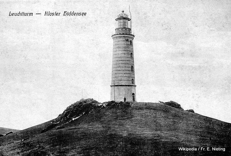 Ostsee / N Approach Stralsund / Hiddensee / Dornbusch Lighthouse
Postcard 1917
Keywords: Germany;Baltic sea;Dornbusch;Historic
