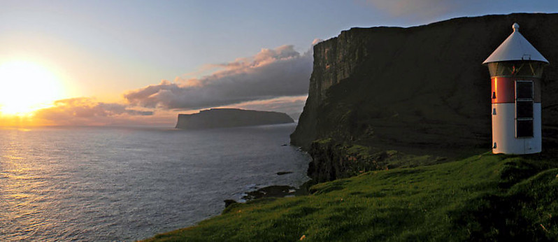 Stóra Dímun (island) Light
Keywords: Faroe Islands;Atlantic ocean