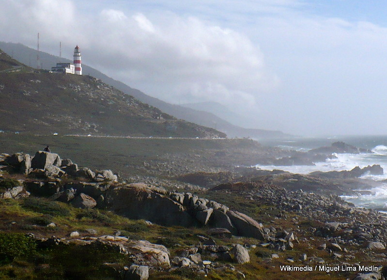 Atlantic / S. entrance Ria de Vigo / Baiona / Faro de Cabo Silleiro (2)
Keywords: Galicia;Spain;Vigo;Atlantic ocean