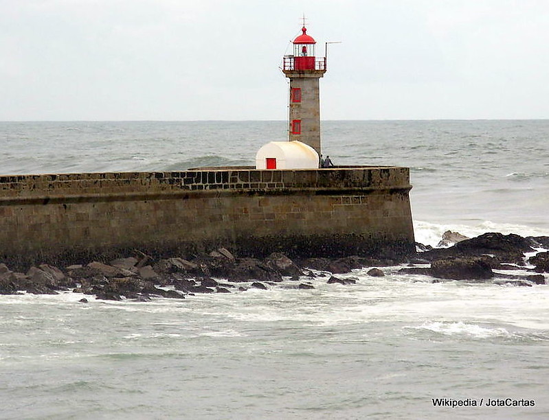 Costa Verde / Porto / Farolim de Felgueiras (North Breakwater)
Keywords: Porto;Portugal;Atlantic ocean