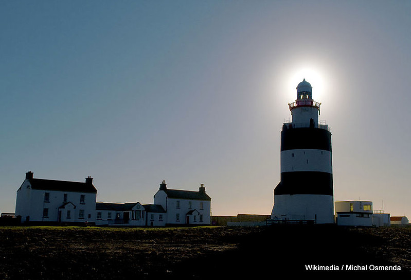 St George's Channel / County Wexford / Hook Head / Hook Lighthouse
The building of this lighthouse started around 1172.
Keywords: Celtic sea;Ireland;Wexford