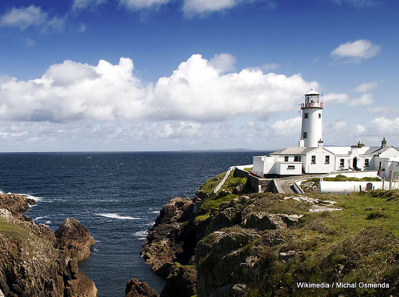Ulster / County Donegal / Entrance Lough Swilly / Fanad Head Lighthouse
Keywords: Ireland;Atlantic ocean;Lough Swilly