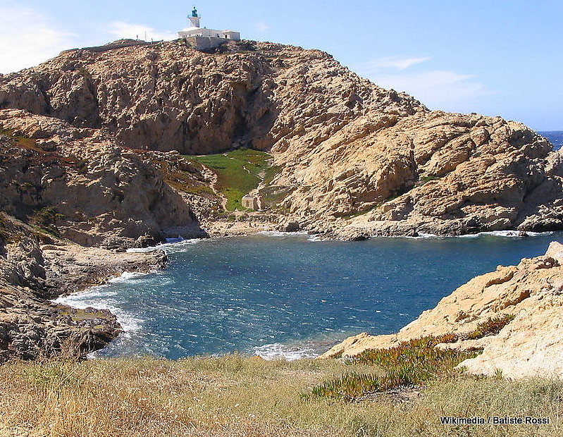 Mediterranian / Corsica / L'ile Rousse / Phare la Pietra
Keywords: Corsica;France;Ligurian Sea