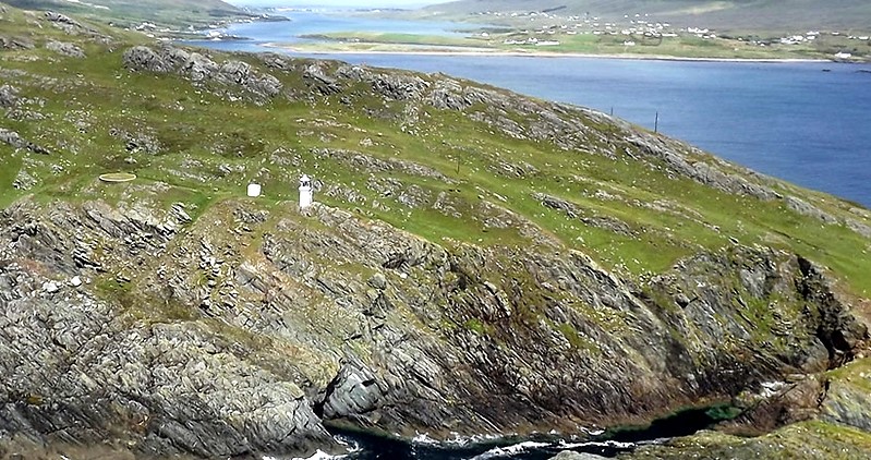 Connacht / County Mayo / Achillbeg Island / Entrance Clew Bay / Achillbeg Lighthouse
Replaced Clare Island Lighthouse
Keywords: Connacht;Ireland;Atlantic ocean;Clew Bay;Mayo