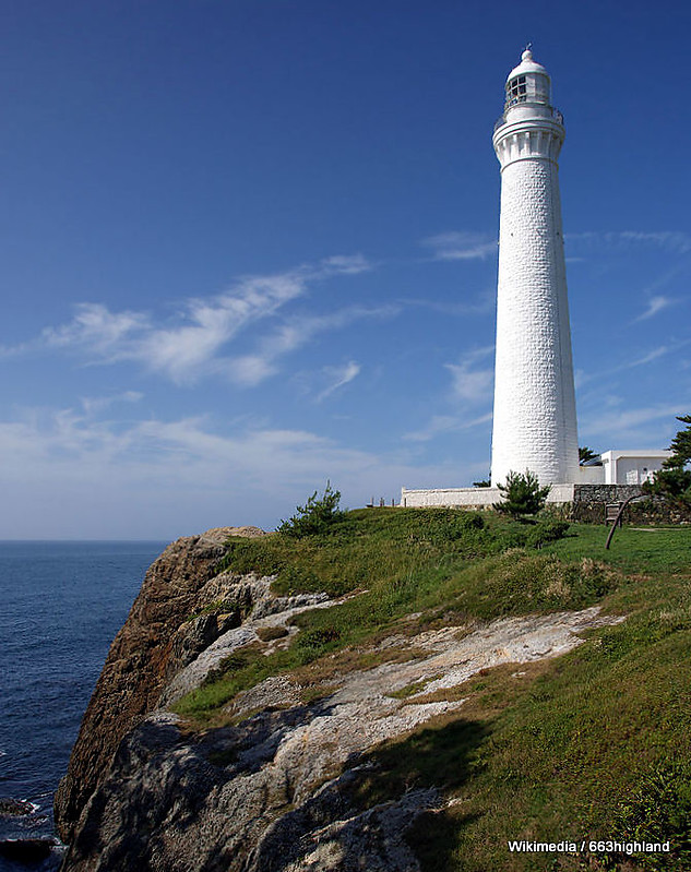 Honshu / Shimane - Izumo / Hinomisaki Lighthouse
Keywords: Honshu;Japan;Izumo;Sea of Japan
