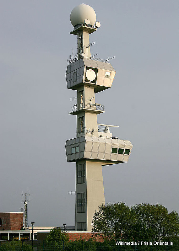 Ost-Friesland / Unterems / Knock Lighthouse & Ems Traffic Control
Keywords: Germany;Knock;Ems;Vessel Traffic Service
