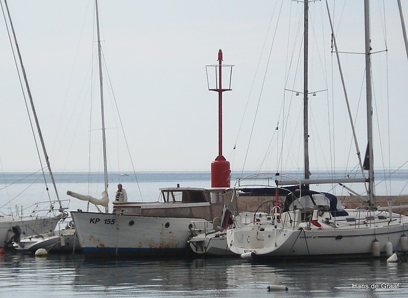 Koper / Old Harbour / North Pierhead light
Keywords: Koper;Slovenia;Adriatic sea