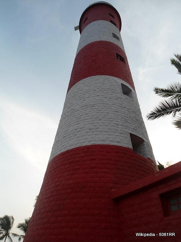 Arabian Sea / Malabar Coast / Kerala - Vizhinjam / Kovalam Lighthouse
AKA VILINJAM
Keywords: Arabian Sea;Malabar;India;Kerala
