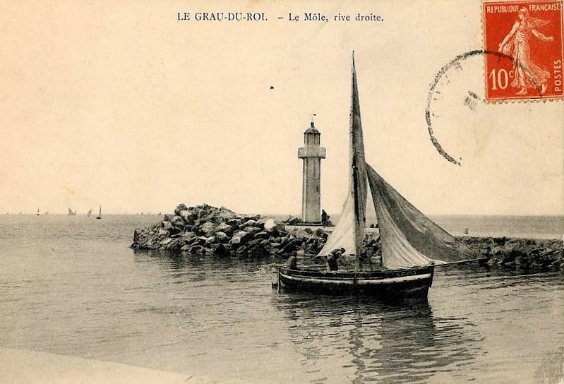 Le Grau-du-Roi / Gard / Pierhead Light / Jetée de l`Quest (2)
Keywords: France;Gard;Mediterranean sea;Historic