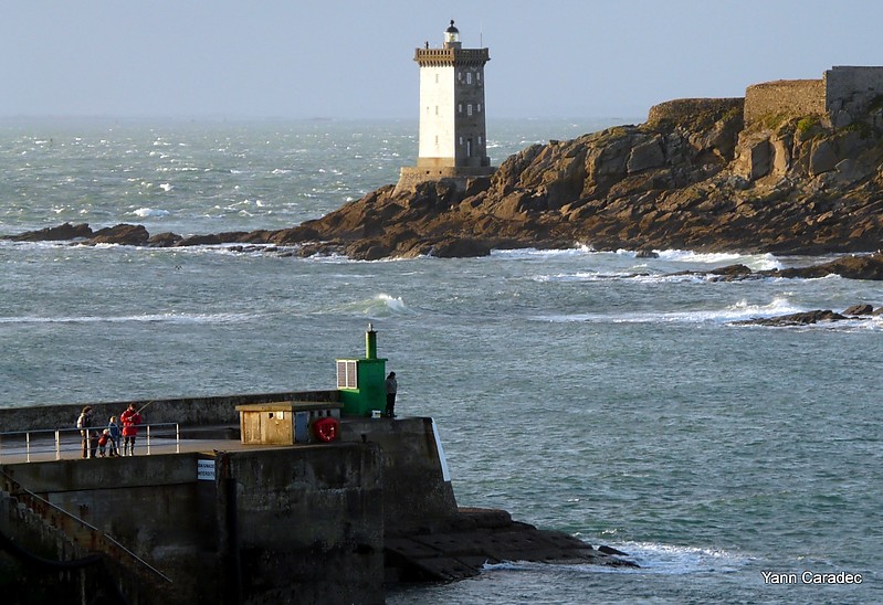 Brittany / Finistere / Chenal du Four / Le Conquet / Kermovan Lighthouse & Sainte-Barbe Molehead Light
Keywords: France;Le Conquet;Bay of Biscay;Brittany