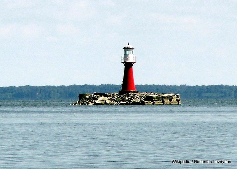 Curonian Spit / Pervalka (Pferde Haken) Lighthouse
Keywords: Curonian Lagoon;Lithuania
