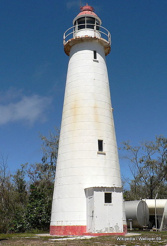 Coral Sea / Great Barrier Reef / Lady Elliot Island Old Lighthouse
The importence of this island was guano mining.
Keywords: Great Barrier Reef;Coral sea;Lady Elliot Island;Australia;Queensland