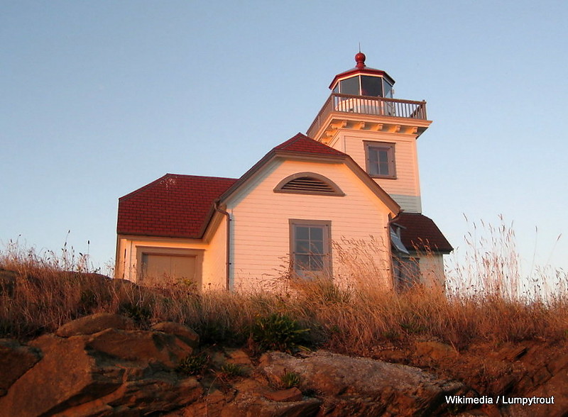 Washington State / San Juan Islands / Patos Island Lighthouse (2)
Keywords: San Juan Islands;Washington;Strait of Georgia;United States